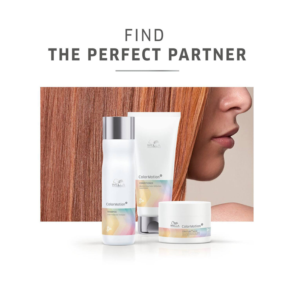 Wella Professionals Colormotion+Structure +Mask