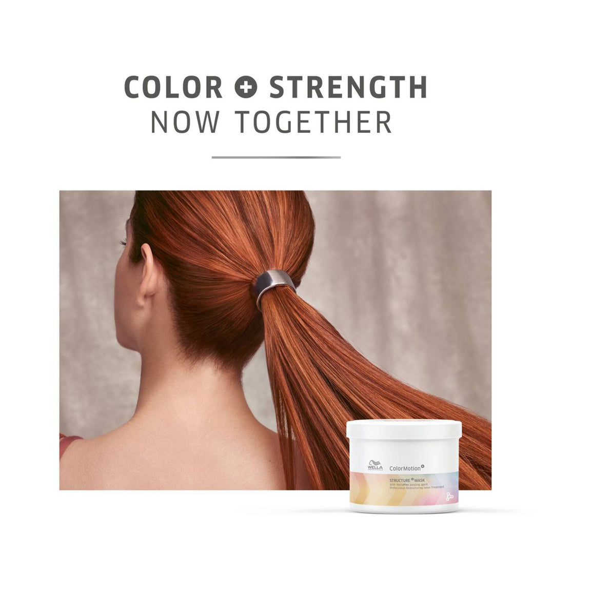 Wella Professionals Colormotion+Structure +Mask