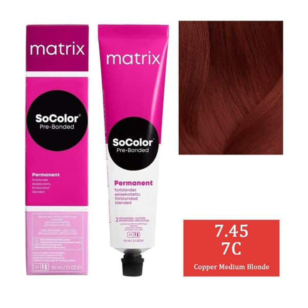 Matrix Socolor Pre-Bonded 90Ml