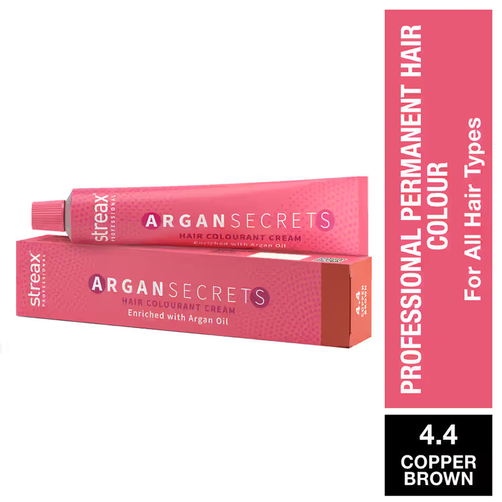Streax Proffessional Argan Secrets Hair Colourant Cream 60G