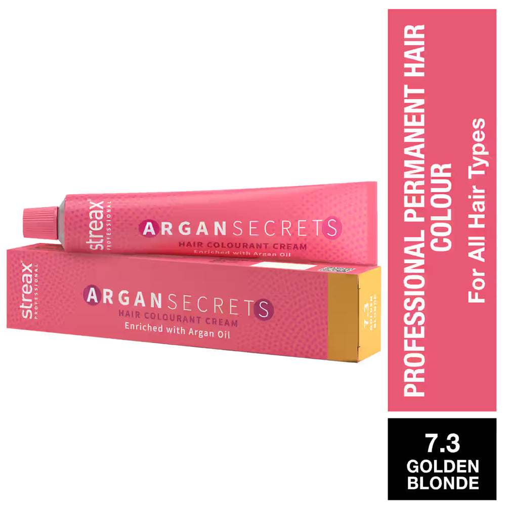 Streax Proffessional Argan Secrets Hair Colourant Cream 60G