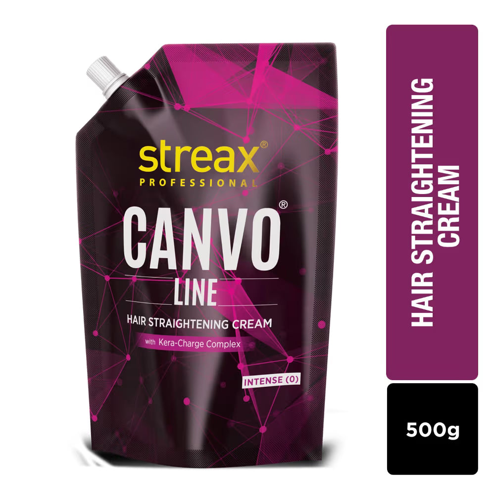 Streax Professional Canvoline Straghtening Cream Mild (1)