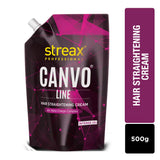 Streax Professional Canvoline Straghtening Cream Mild (1)