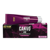 Streax Professional Canvoline Straghtening Kit Mild (1)