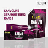 Streax Professional Canvoline Straghtening Kit Mild (1)