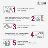 Streax Professional Canvoline Straghtening Kit Mild (1)