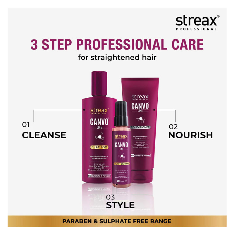 Streax Professional Canvoline Shampoo