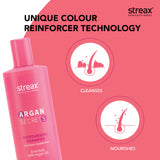 Streax Professional Argan Secrets Moisturing Shampoo