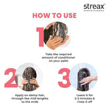 Streax Professional Argan Secrets Moisturing Conditioner