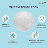 Streax Professional Vitariche Care Smooth & Shine Shampoo