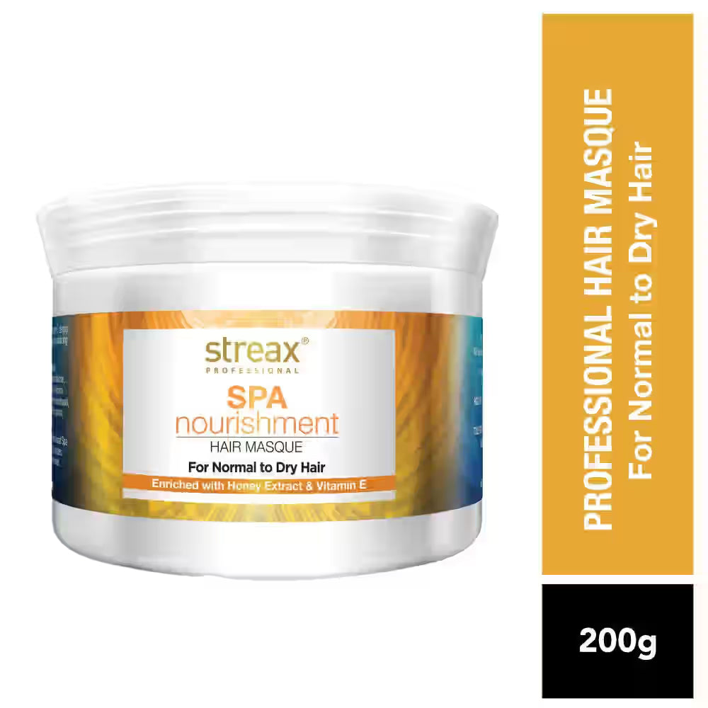 Streax Professional Spa Nourishment Hair Masque For Normal To Dry Hair