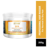 Streax Professional Spa Nourishment Hair Masque For Normal To Dry Hair