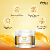 Streax Professional Spa Nourishment Hair Masque For Normal To Dry Hair