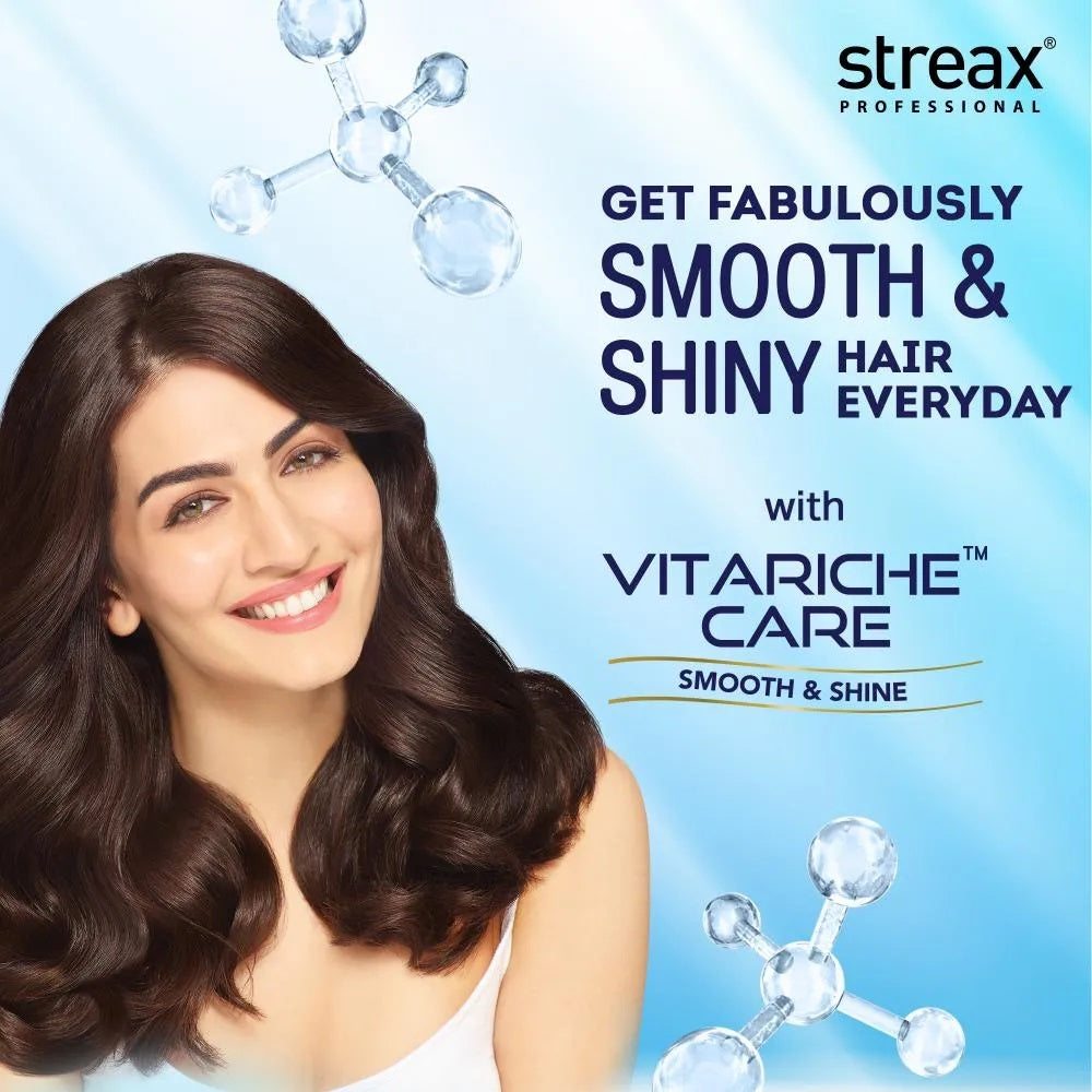 Streax Professional Vitariche Care Smooth & Shine Masque