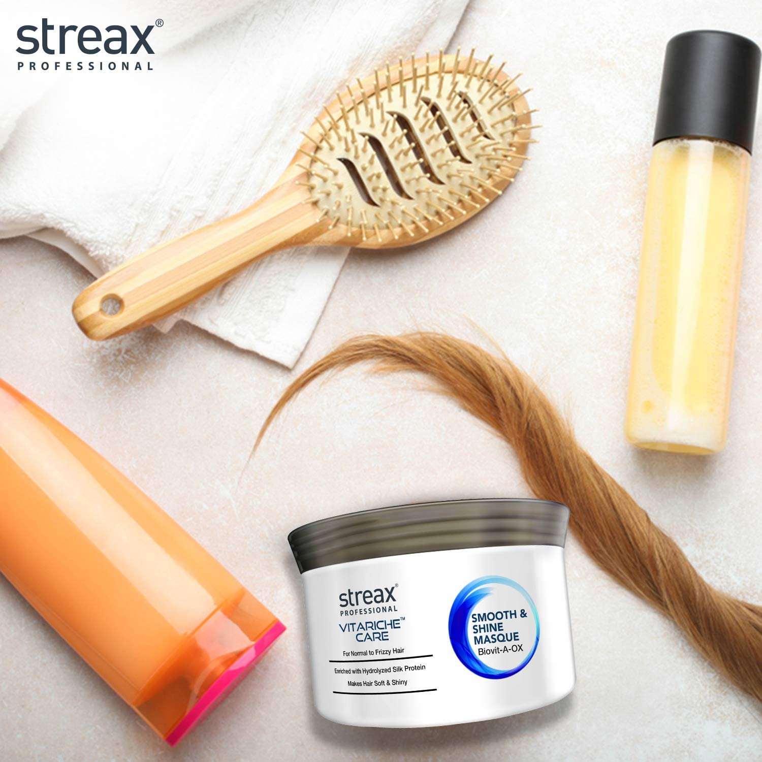 Streax Professional Vitariche Care Smooth & Shine Masque