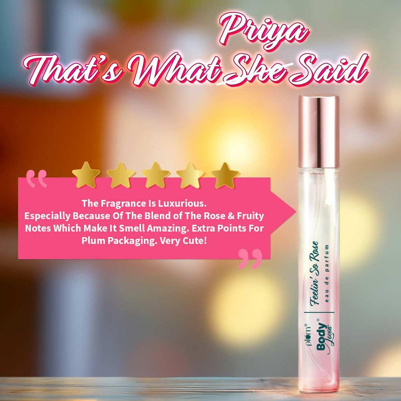 Plum Eau De Parfum By Plum Bodylovin 15Ml
