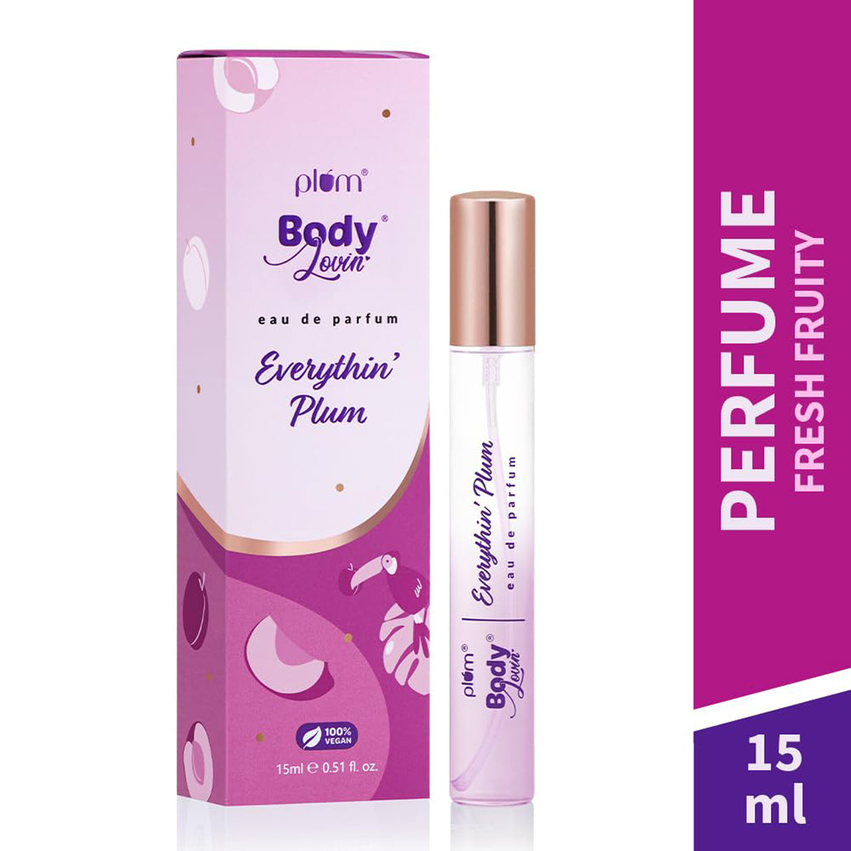 Plum Eau De Parfum By Plum Bodylovin 15Ml