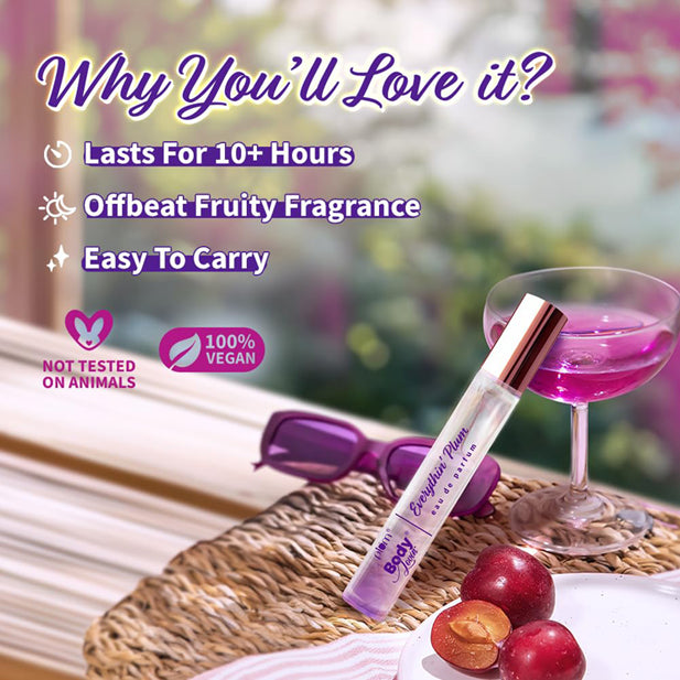 Plum Eau De Parfum By Plum Bodylovin 15Ml