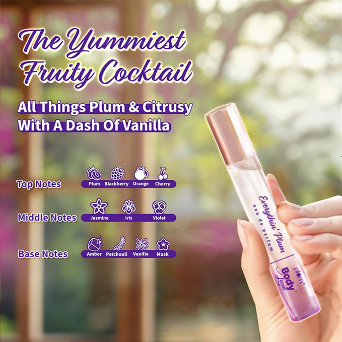 Plum Eau De Parfum By Plum Bodylovin 15Ml