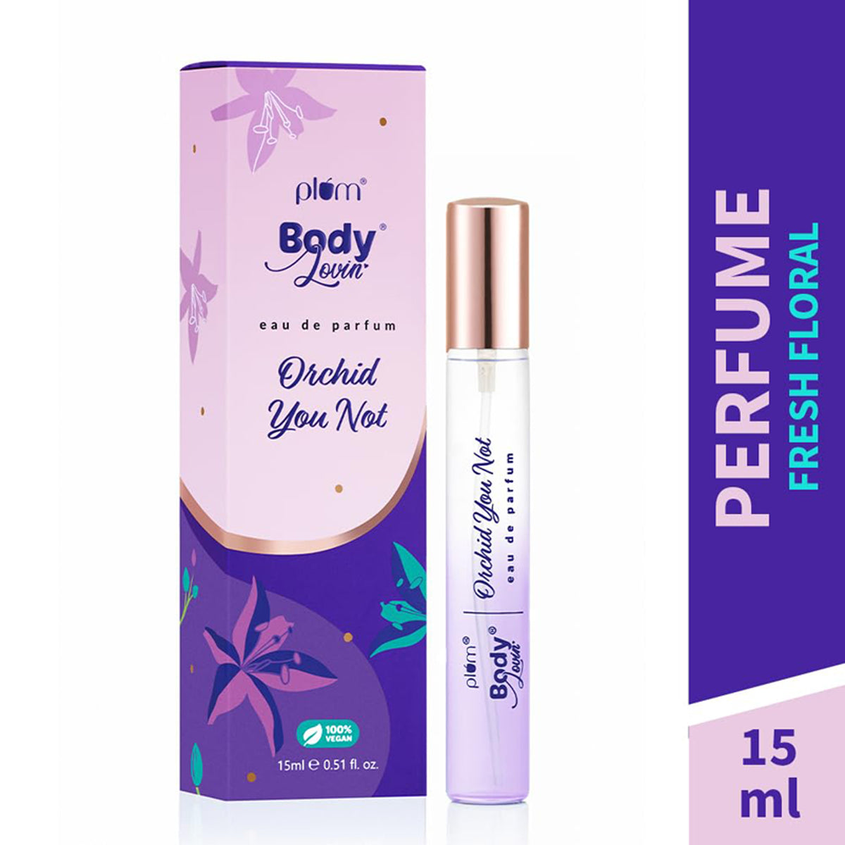 Plum Eau De Parfum By Plum Bodylovin 15Ml