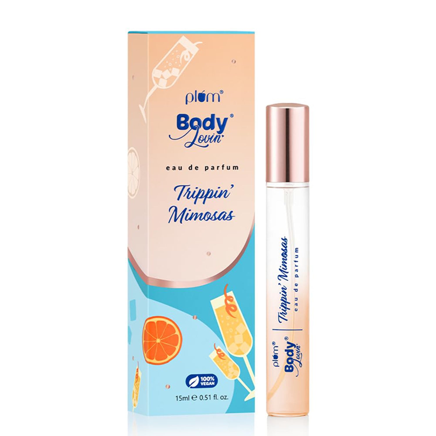 Plum Eau De Parfum By Plum Bodylovin 15Ml