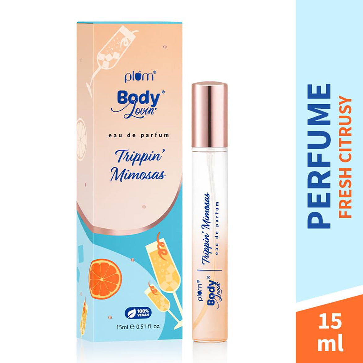 Plum Eau De Parfum By Plum Bodylovin 15Ml