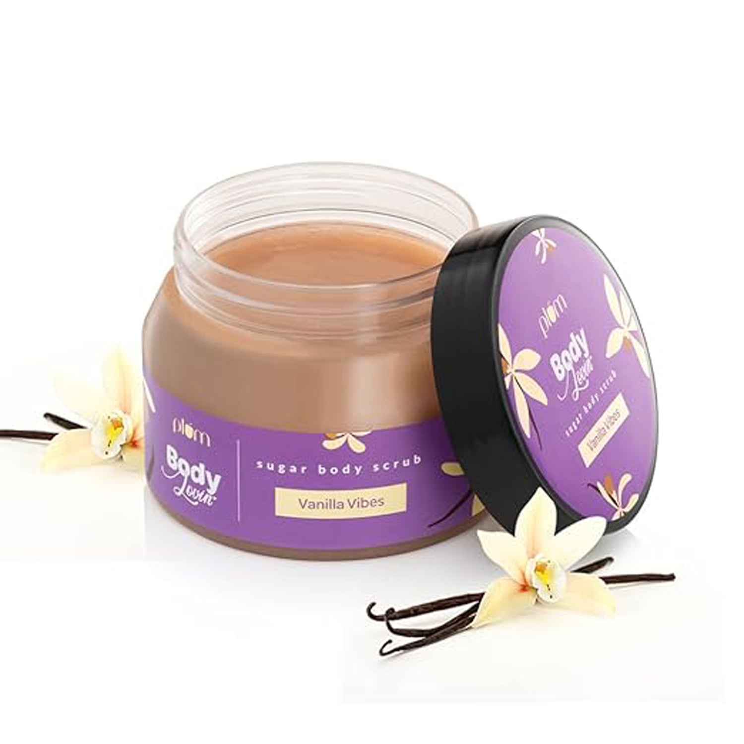 Plum Bodylovin Gel Body Scrub 200G