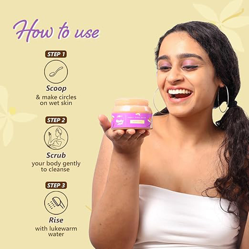 Plum Bodylovin Gel Body Scrub 200G