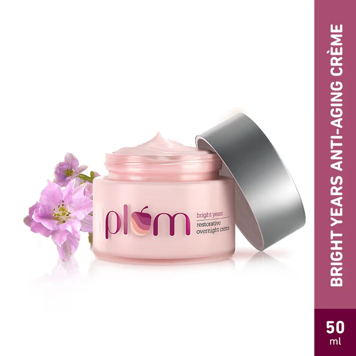 Plum Bright Years Restorative Overnight Creme 50Ml