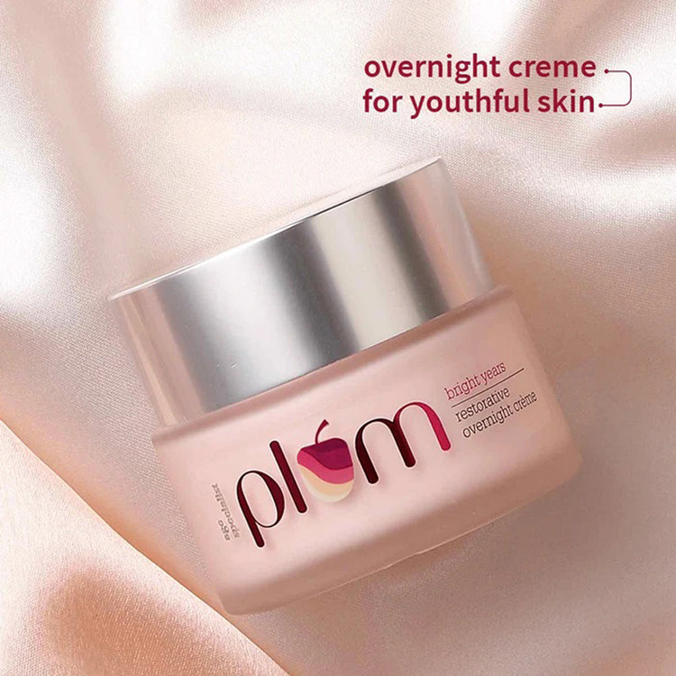 Plum Bright Years Restorative Overnight Creme 50Ml