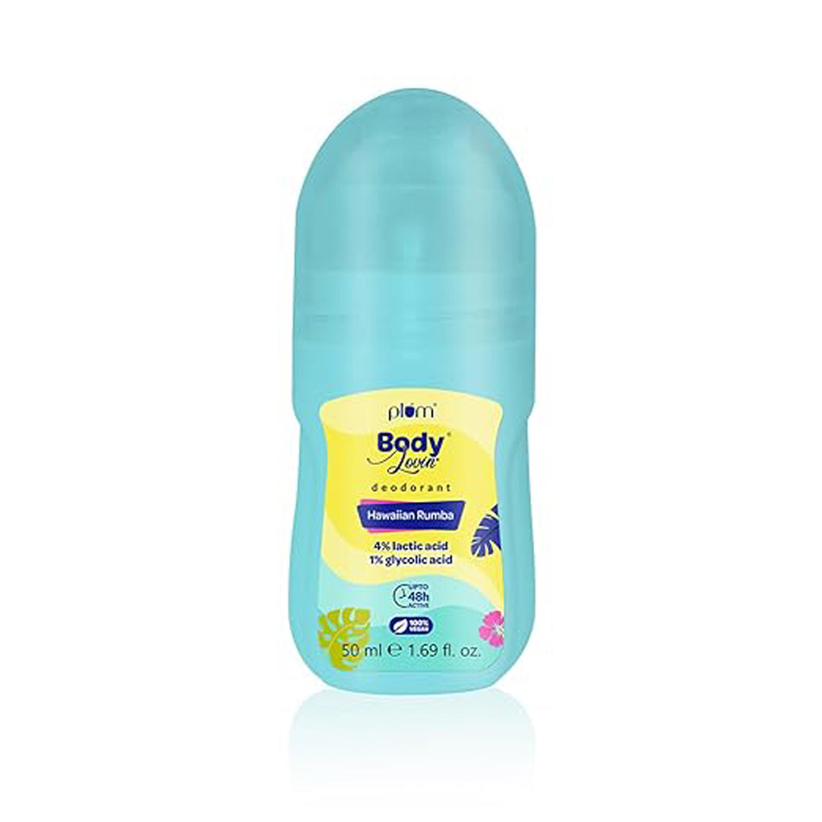Plum Deodorant Roll On By Plum Bodylovin 50Ml