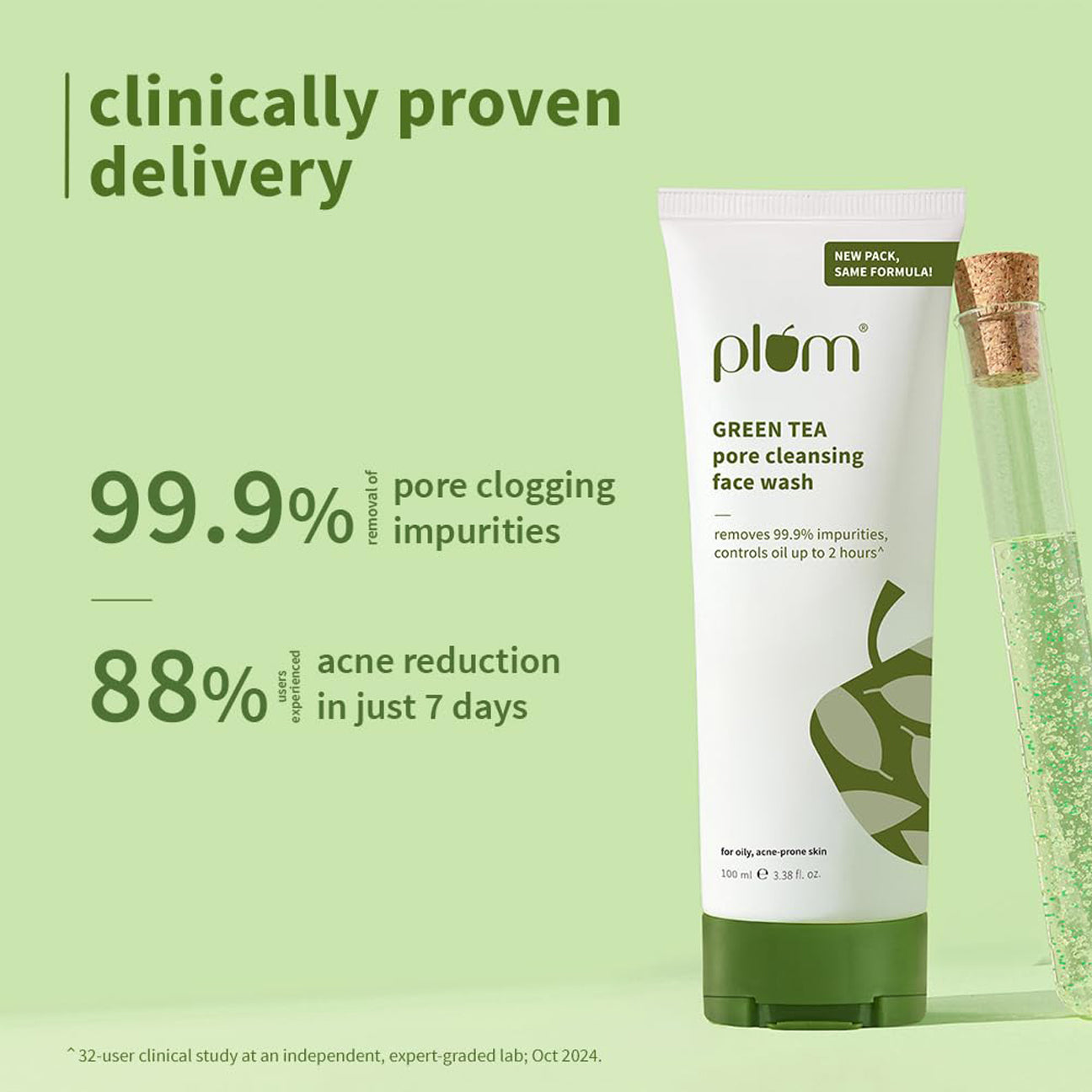 Plum Green Tea Pore Cleansing Face Wash