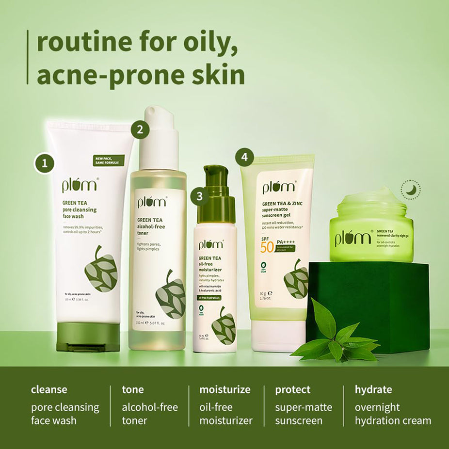 Plum Green Tea Pore Cleansing Face Wash