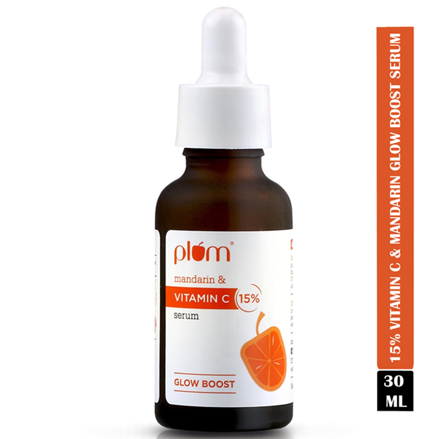 Plum 15Per Vitamin C Face Serum With Mandarin