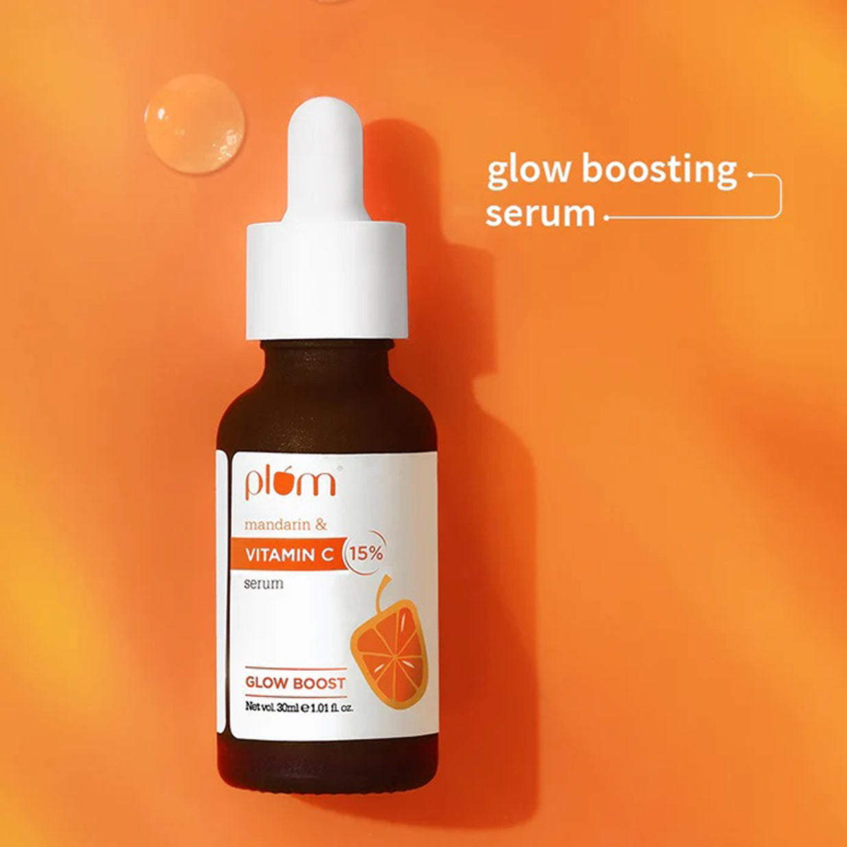 Plum 15Per Vitamin C Face Serum With Mandarin