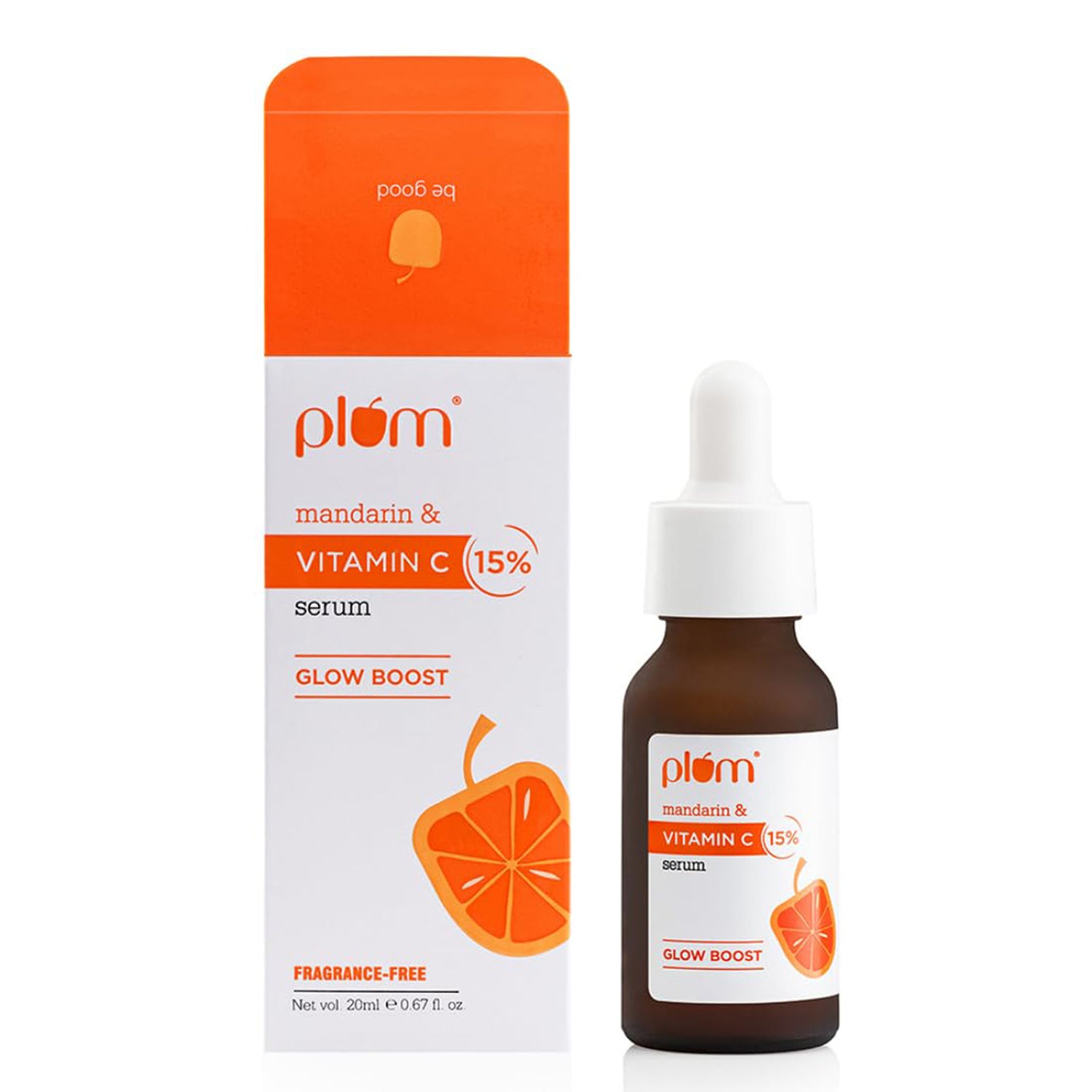 Plum 15Per Vitamin C Face Serum With Mandarin