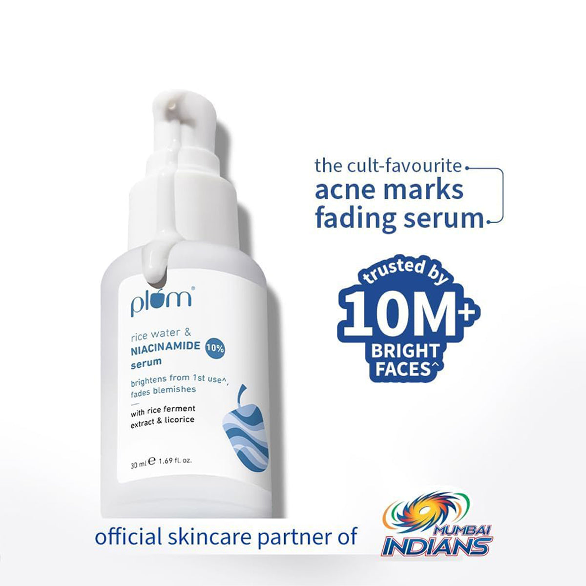Plum 10Per Niacinamide Face Serum With Rice Water