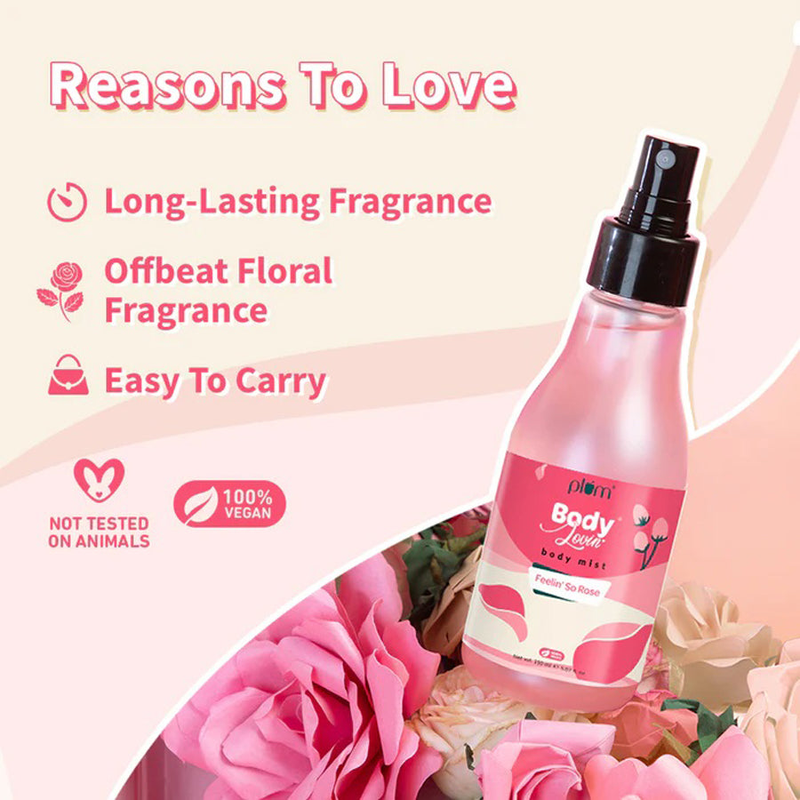 Plum Body Mist By Plum Bodylovin 150 Ml