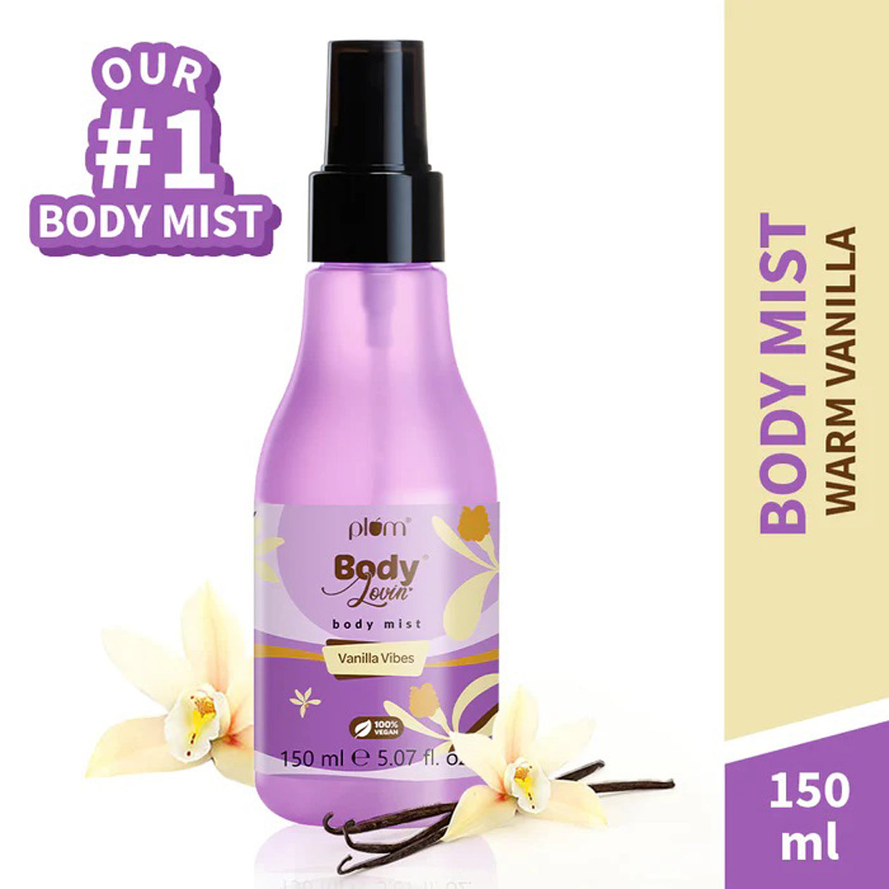 Plum Body Mist By Plum Bodylovin 150 Ml