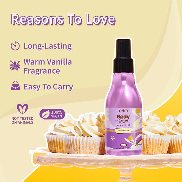 Plum Body Mist By Plum Bodylovin 150 Ml