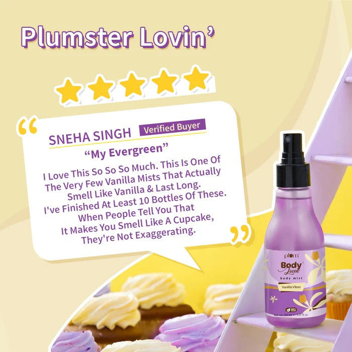 Plum Body Mist By Plum Bodylovin 150 Ml