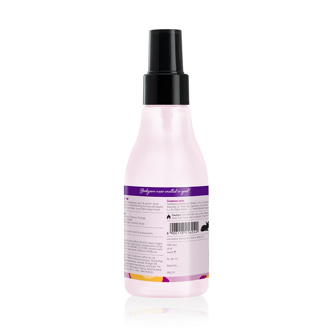 Plum Body Mist By Plum Bodylovin 150 Ml