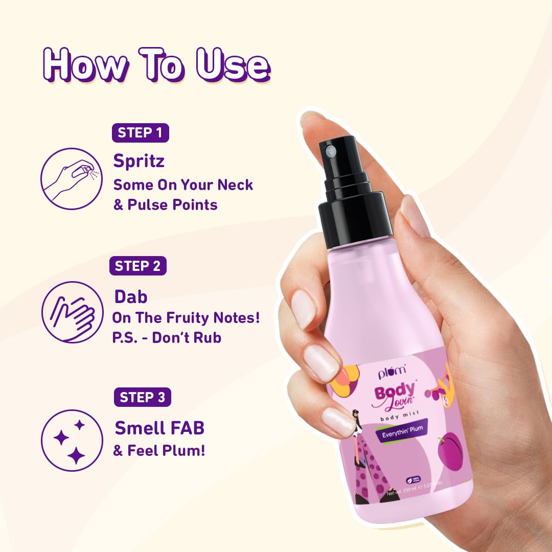 Plum Body Mist By Plum Bodylovin 150 Ml