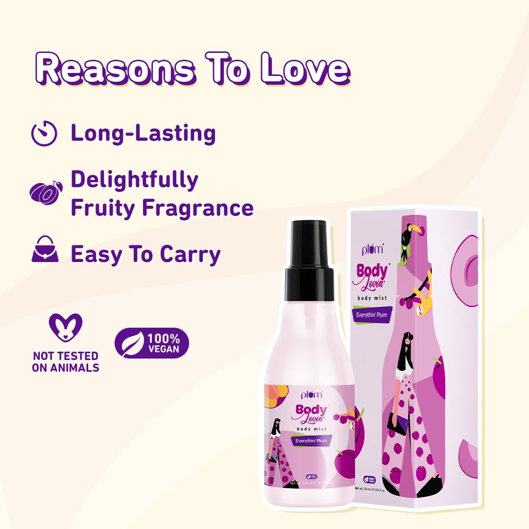 Plum Body Mist By Plum Bodylovin 150 Ml