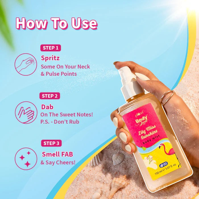 Plum Body Mist By Plum Bodylovin 150 Ml