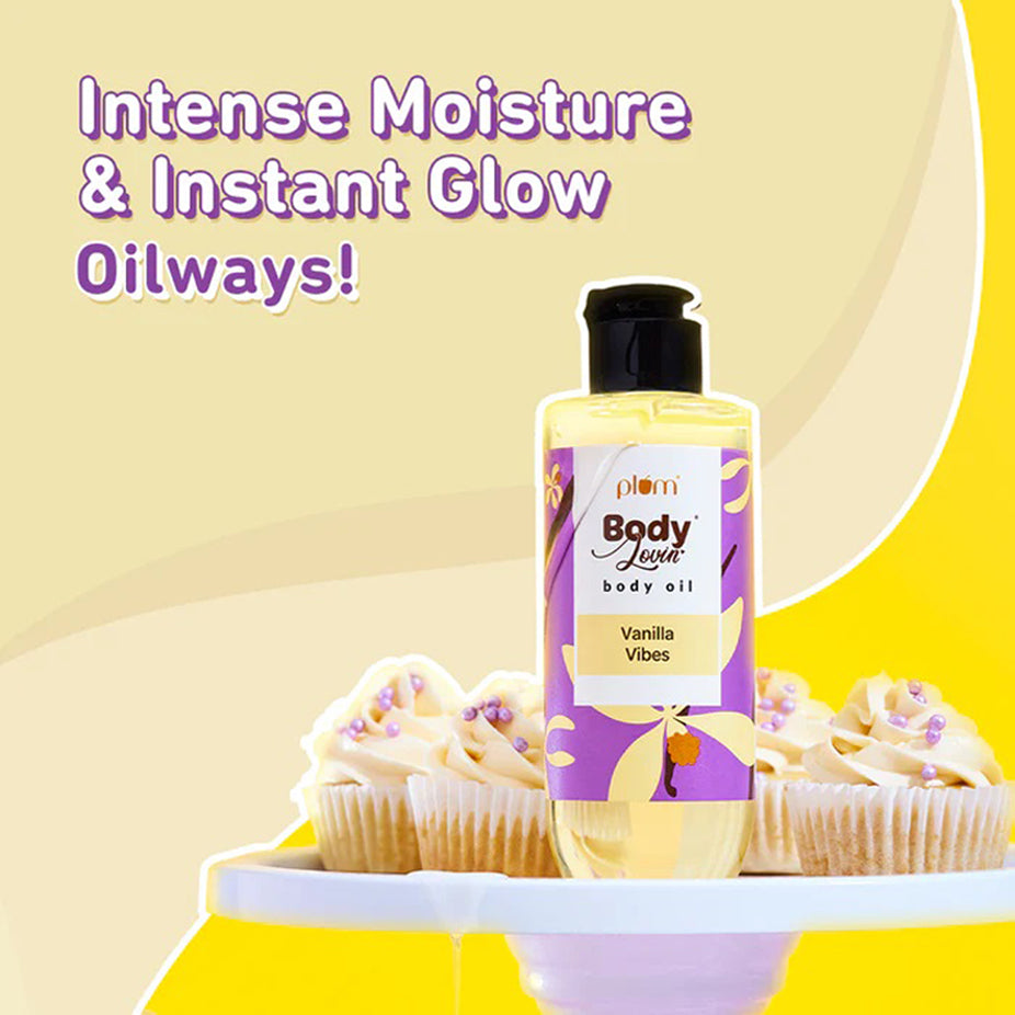 Plum Body Oil By Plum Bodylovin 200Ml