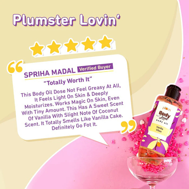 Plum Body Oil By Plum Bodylovin 200Ml