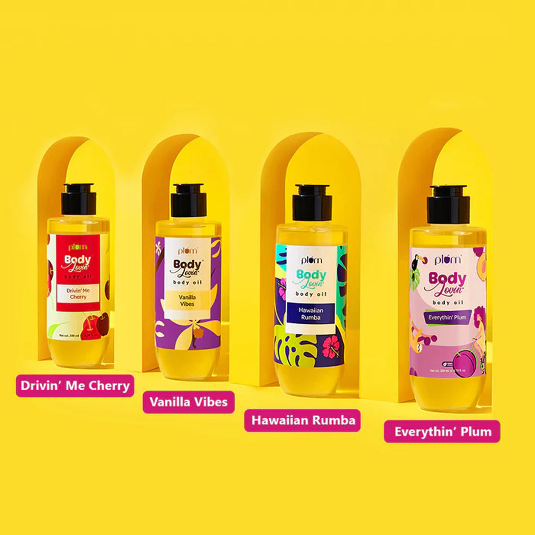 Plum Body Oil By Plum Bodylovin 200Ml