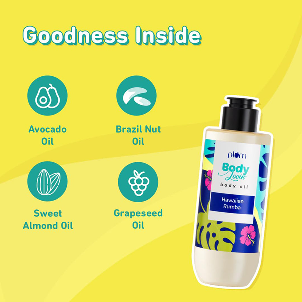 Plum Body Oil By Plum Bodylovin 200Ml