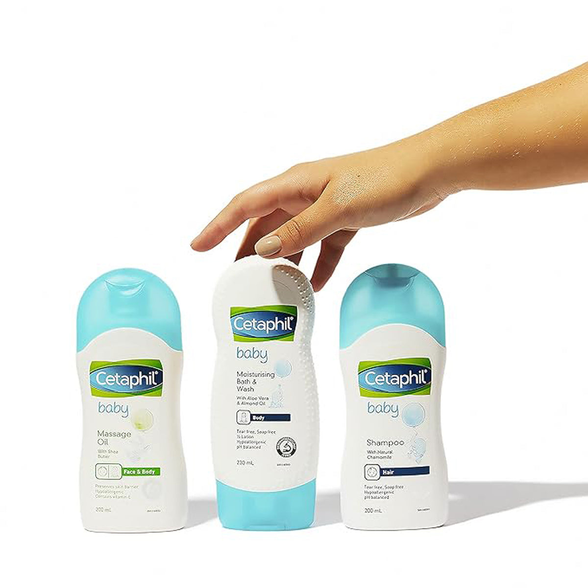 Cetaphil Baby Shampoo 200Ml